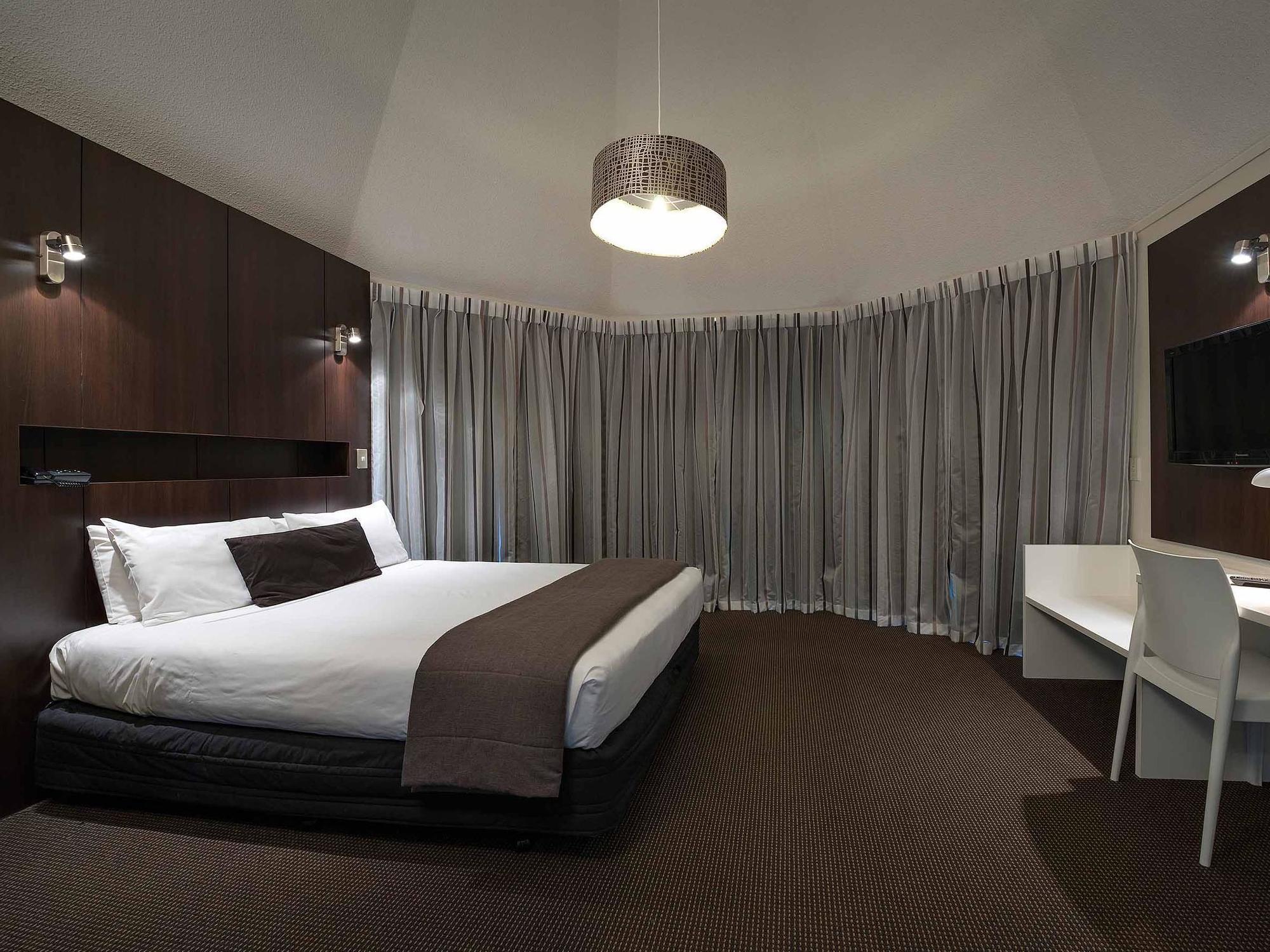 The Towers On The Park Hotel Christchurch Eksteriør billede